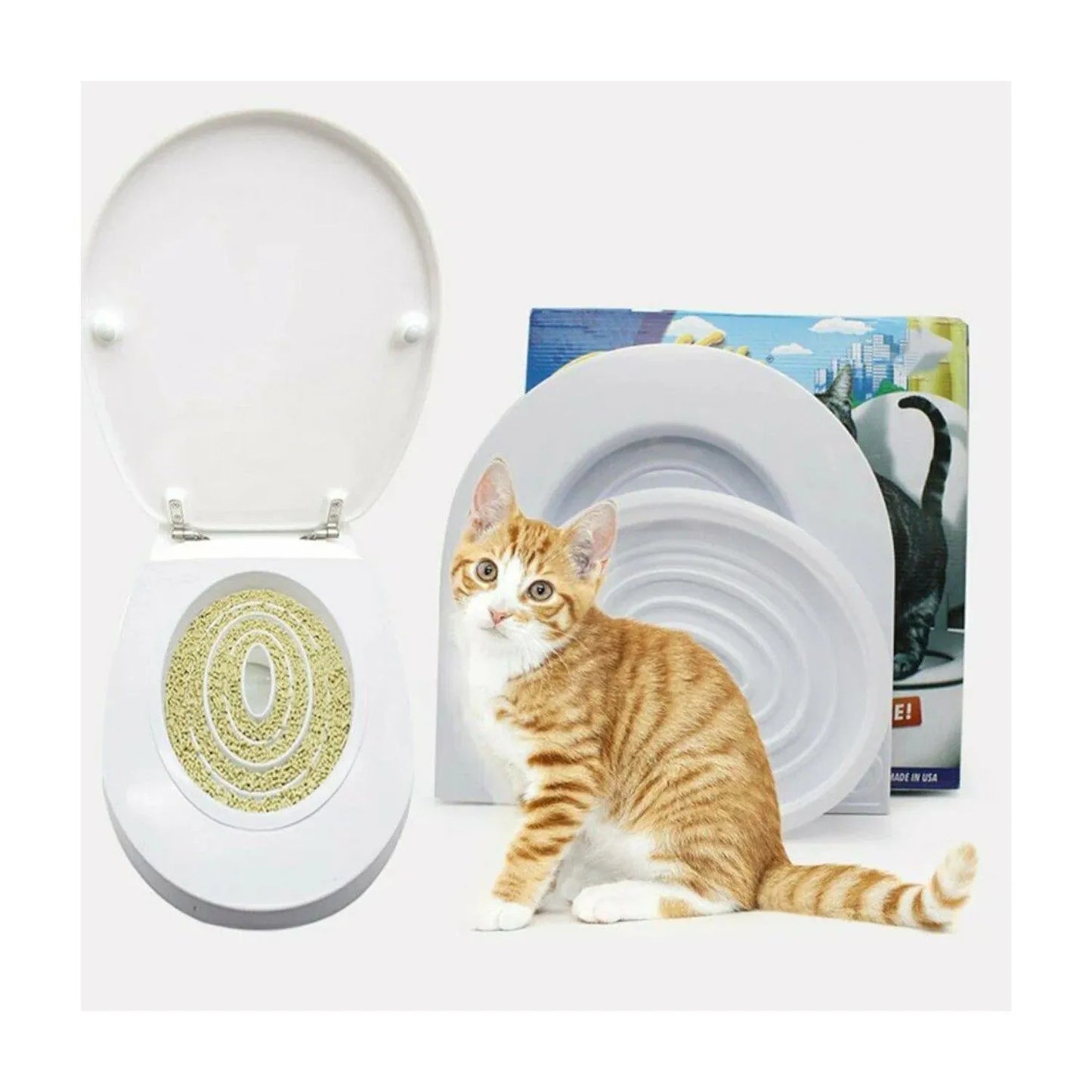 Kit Inteligente para Enseñar a tu Gato a Usar el WC