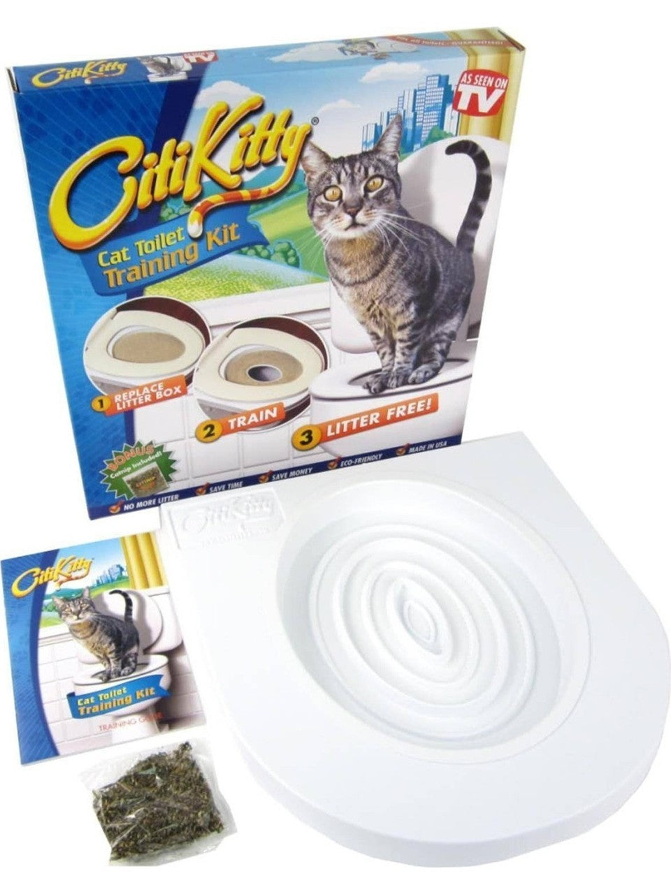 Kit Inteligente para Enseñar a tu Gato a Usar el WC