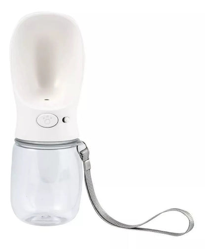 🐶 “Bebedero Portátil con Dispensador de Agua — Ideal para Paseos y Excursiones”