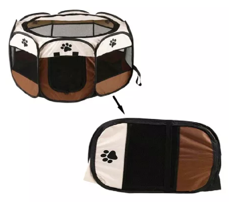 🏡 “Corral Portátil para Mascotas — Espacio Seguro y Plegable para Interior y Exterior”