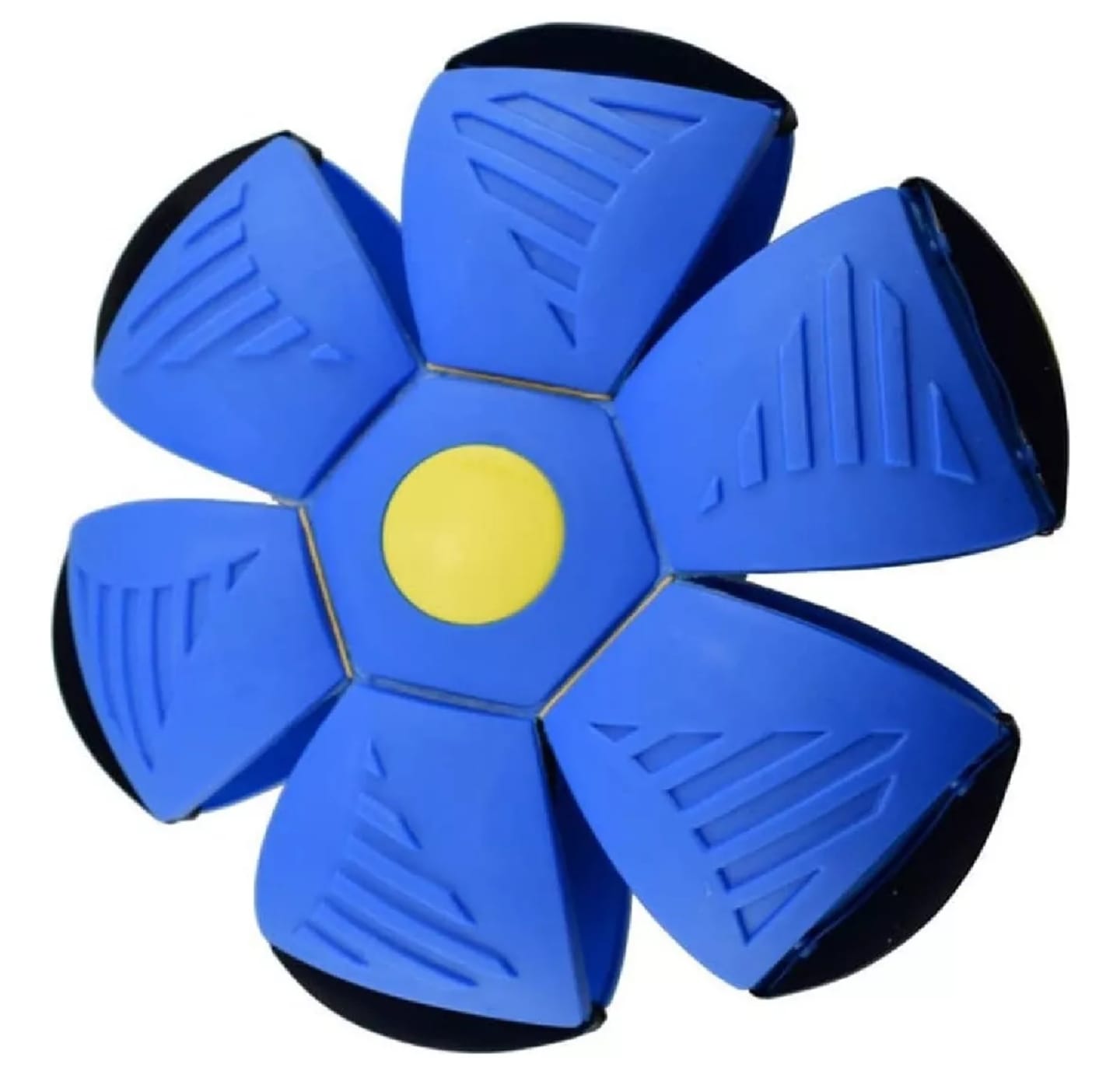 Pelota Platillo Mágica 2 en 1 – ¡Lánzala como disco, atrápala como pelota! 🚀