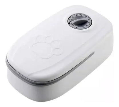 ⏰ Comedero Automático con Temporizador — Alimentación Programada para tu Mascota 🐾