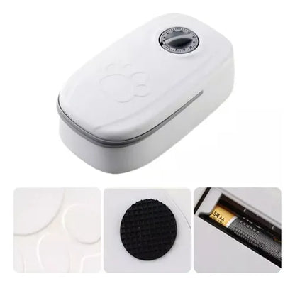 ⏰ Comedero Automático con Temporizador — Alimentación Programada para tu Mascota 🐾