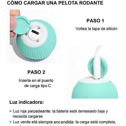 ⚡ “SmartBall: la pelota inteligente que tu peludo no querrá soltar”