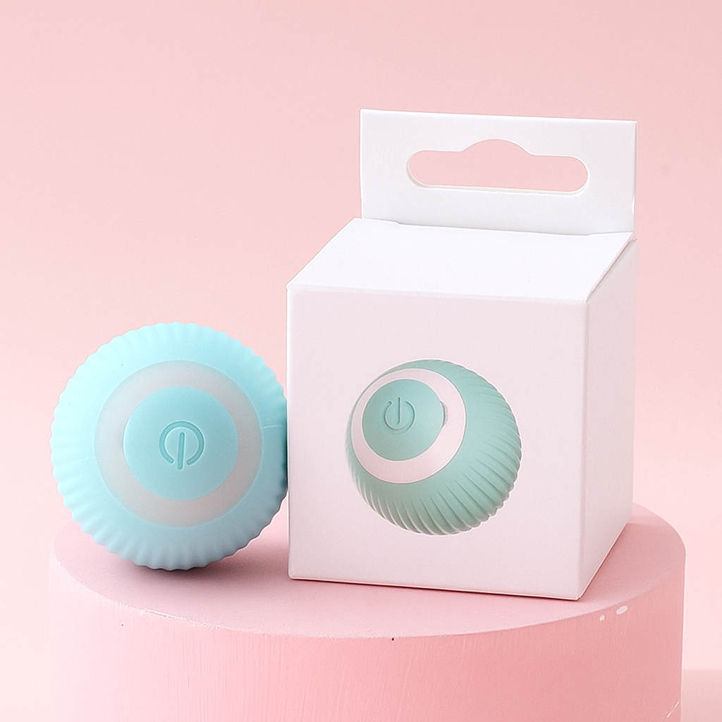 ⚡ “SmartBall: la pelota inteligente que tu peludo no querrá soltar”