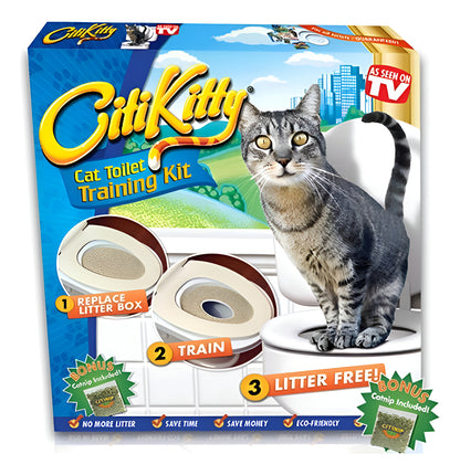 Kit Inteligente para Enseñar a tu Gato a Usar el WC