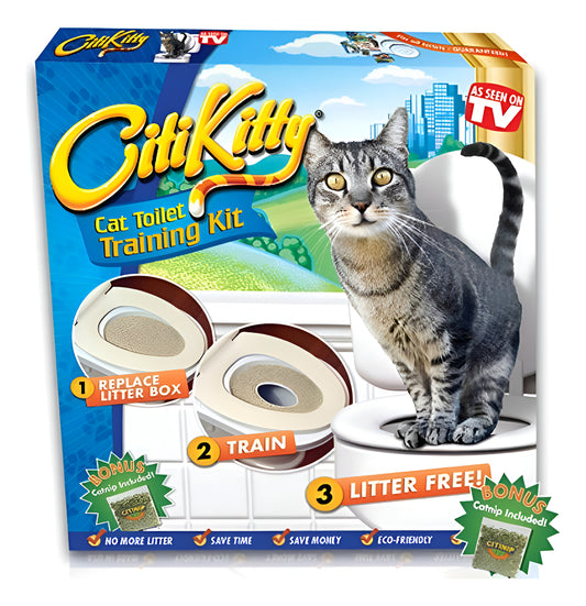 Kit Inteligente para Enseñar a tu Gato a Usar el WC