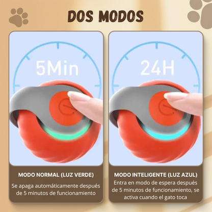 Pelota interactiva Speedy Tail 2.0