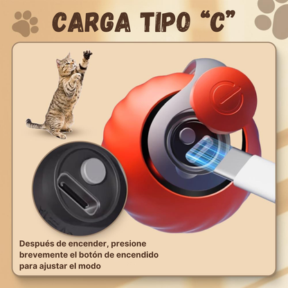 Pelota interactiva Speedy Tail 2.0