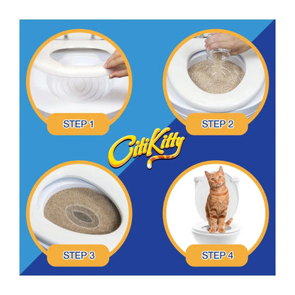 Kit Inteligente para Enseñar a tu Gato a Usar el WC